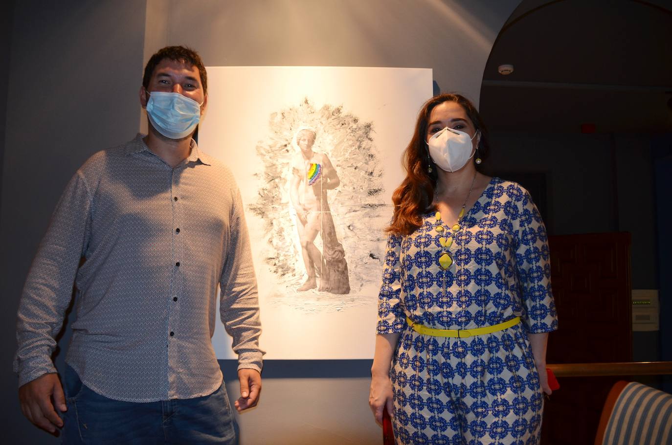 Fotos: Exposición &#039;LGTBI. Una historia muy diversa&#039;, en Calahorra