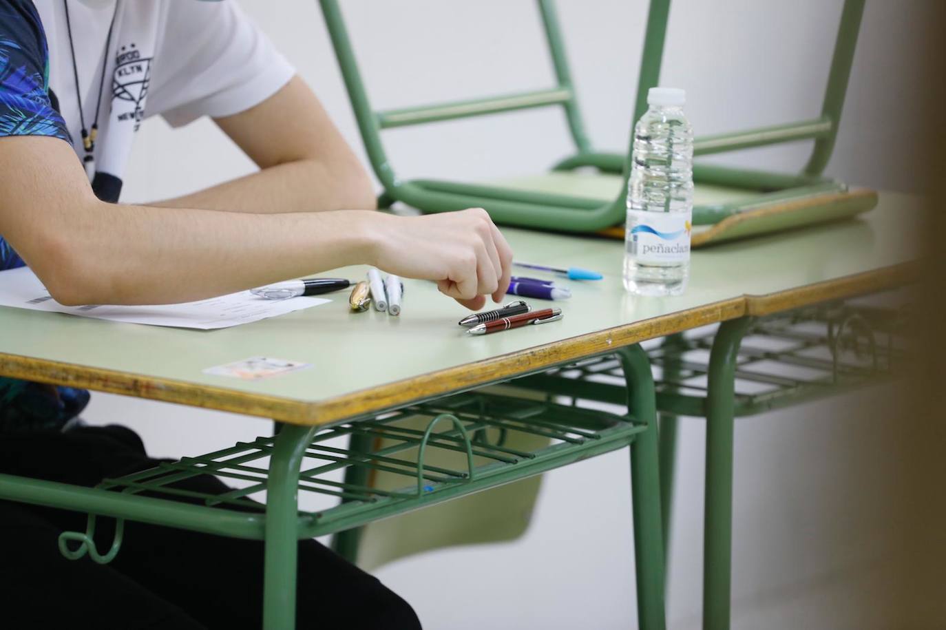 Los estudiantes riojanos se presenta desde este miércoles a la EBAU.