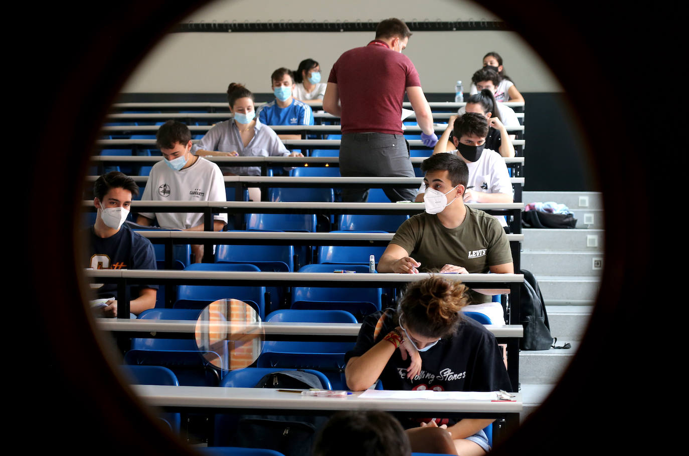 La Universidad de La Rioja es una de las sedes para la realización de la EBAU en La Rioja 