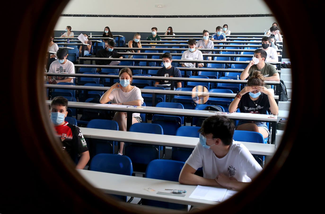 La Universidad de La Rioja es una de las sedes para la realización de la EBAU en La Rioja 