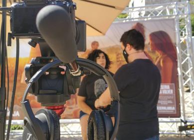 Imagen secundaria 1 - Torrecilla y Calahorra se ponen ante la cámara de &#039;Reserva para volver&#039;