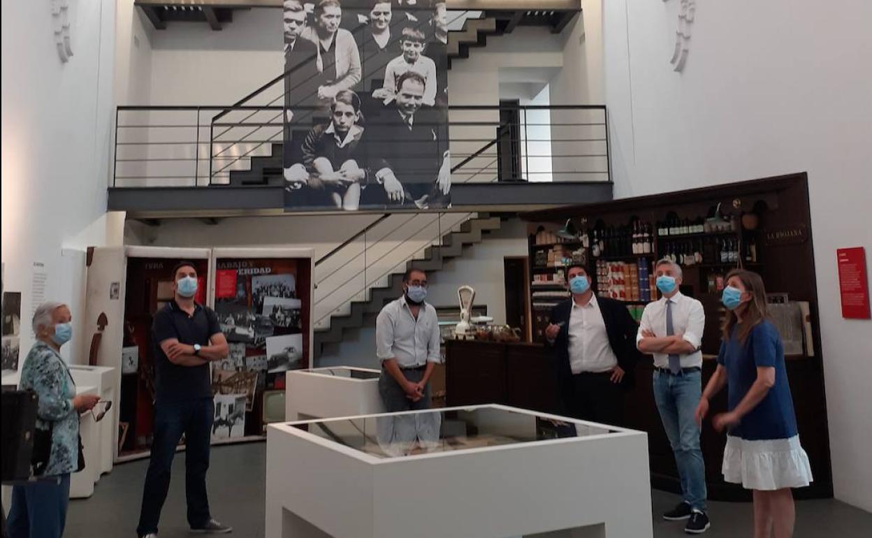 El Centro de Emigración de Torrecilla se utilizará para otras actividades municipales más allá del verano