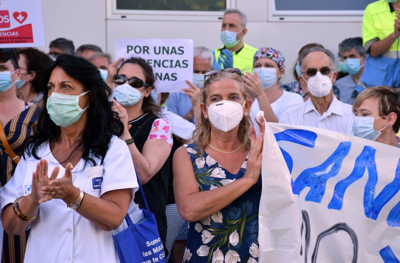 Los trabajadores reclaman soluciones «ya» al Gobierno de La Rioja para acabar con la situación que viven actualmente