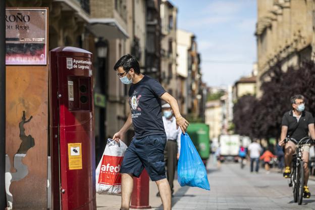 La mascarilla obligatoria ya manda en La Rioja