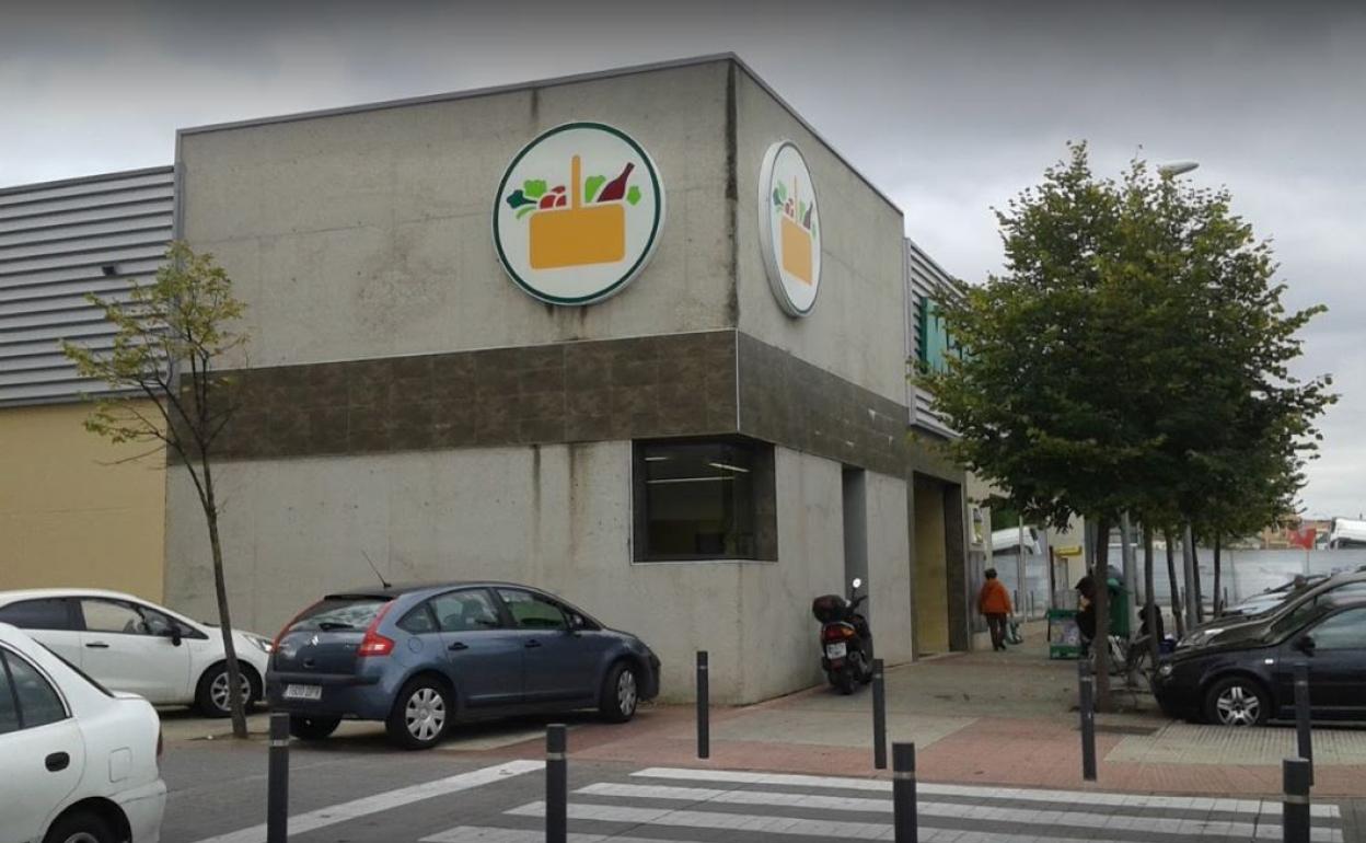 Mercadona de Alfonso VI, en Logroño.