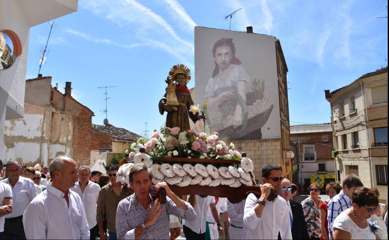 Fiestas de Pradejón del año pasado. 