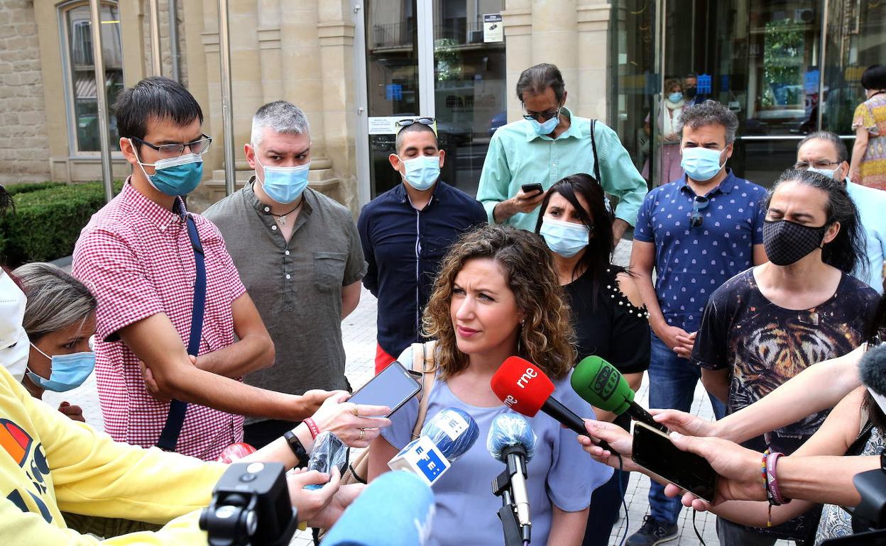 Carreño pide una reunión de seguimiento del pacto de Gobierno con PSOE e IU