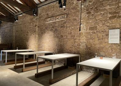 Imagen secundaria 1 - CVNE instala un fotomatón para personalizar botellas de Reserva