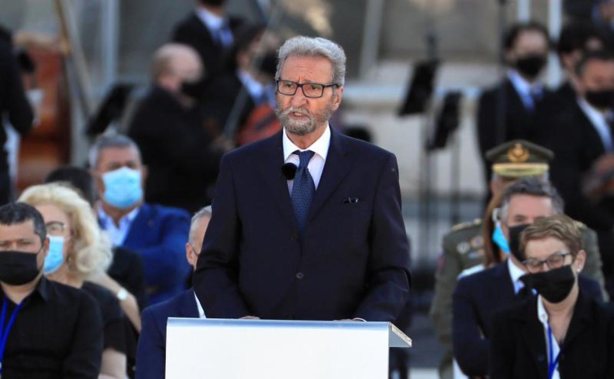 Hernando Calleja, hermano del periodista José María Calleja, fallecido durante la pandemia