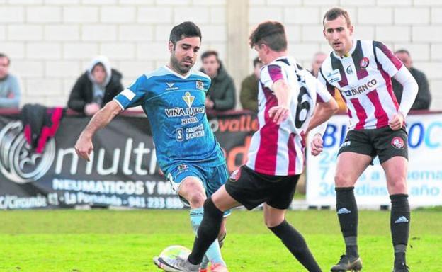 Chimbo, el último recuerdo de aquel Varea que tocó la gloria del ascenso