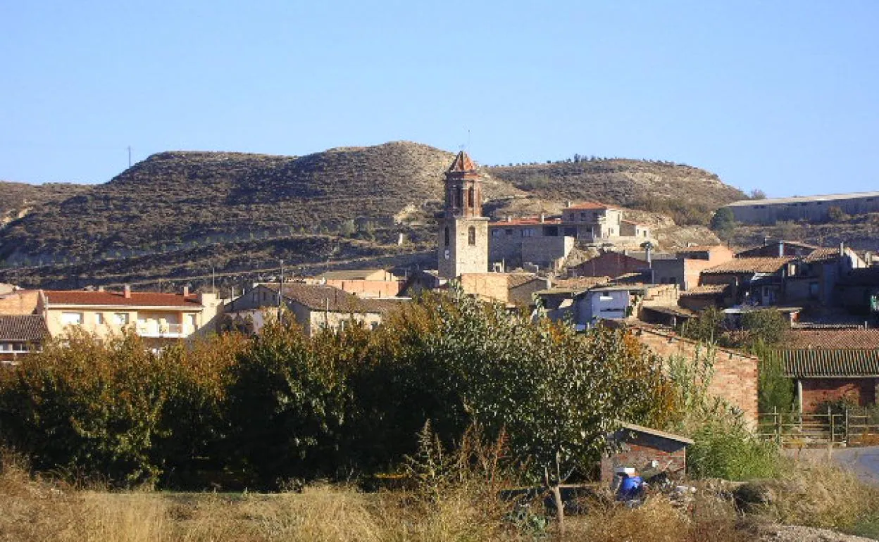 Imagen del municipio de la familia que iba a acudir a una comunión a Logroño-