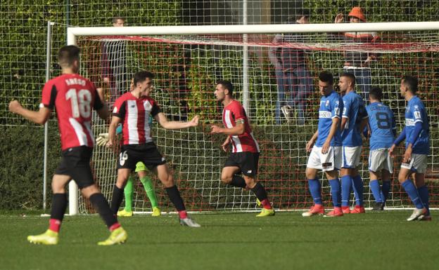 La UDL cayó en Lezama ante el Athletic B.