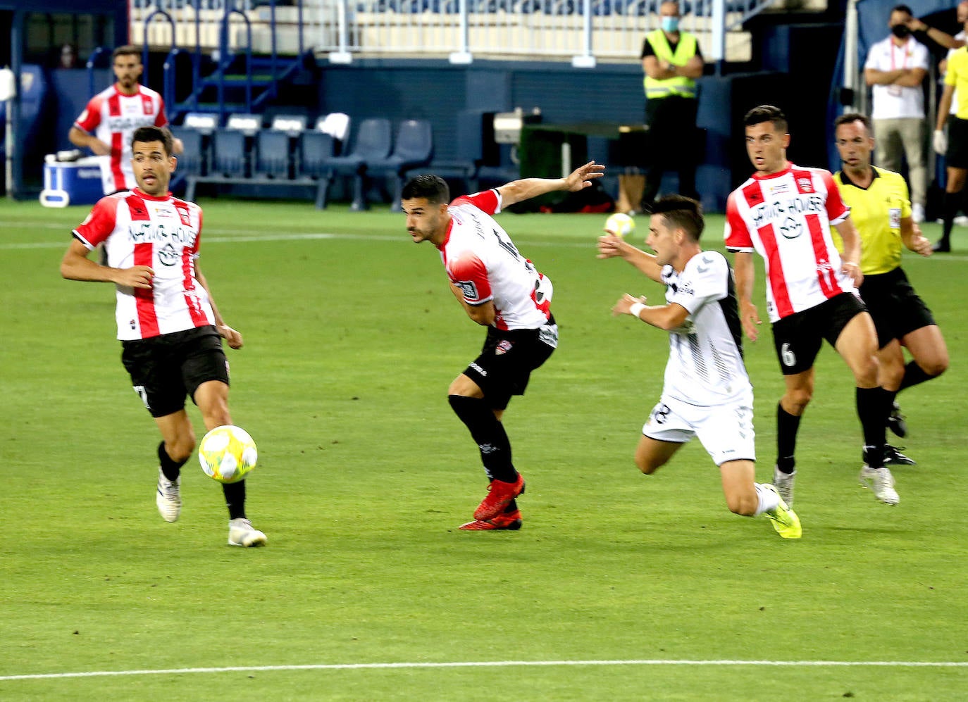 Los de Sergio Rodríguez ascienden a Segunda División tras superar al Castellón en la tanda de penaltis