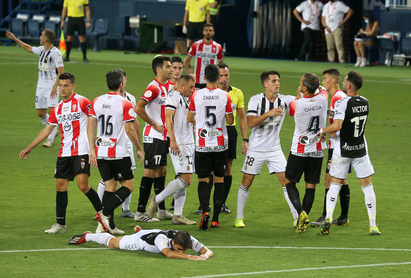 Los de Sergio Rodríguez ascienden a Segunda División tras superar al Castellón en la tanda de penaltis