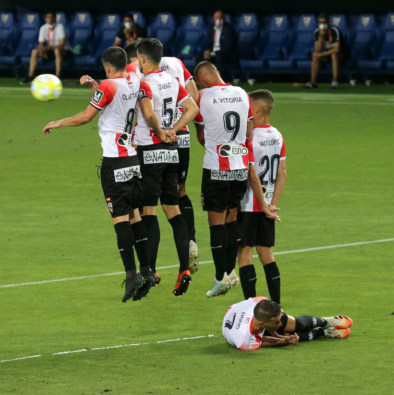 Los de Sergio Rodríguez ascienden a Segunda División tras superar al Castellón en la tanda de penaltis