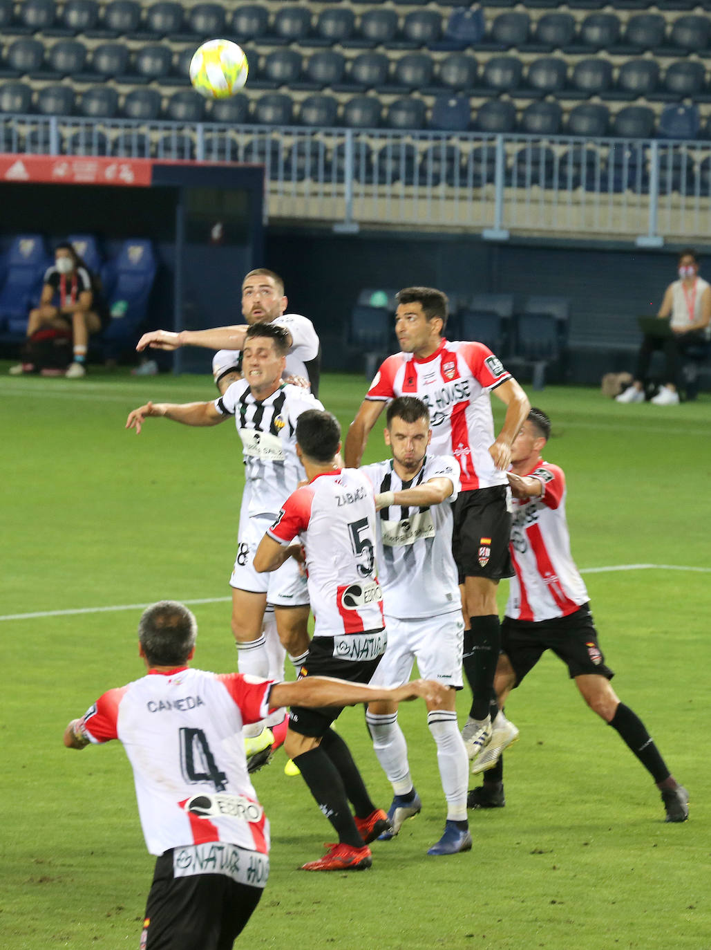 Los de Sergio Rodríguez ascienden a Segunda División tras superar al Castellón en la tanda de penaltis