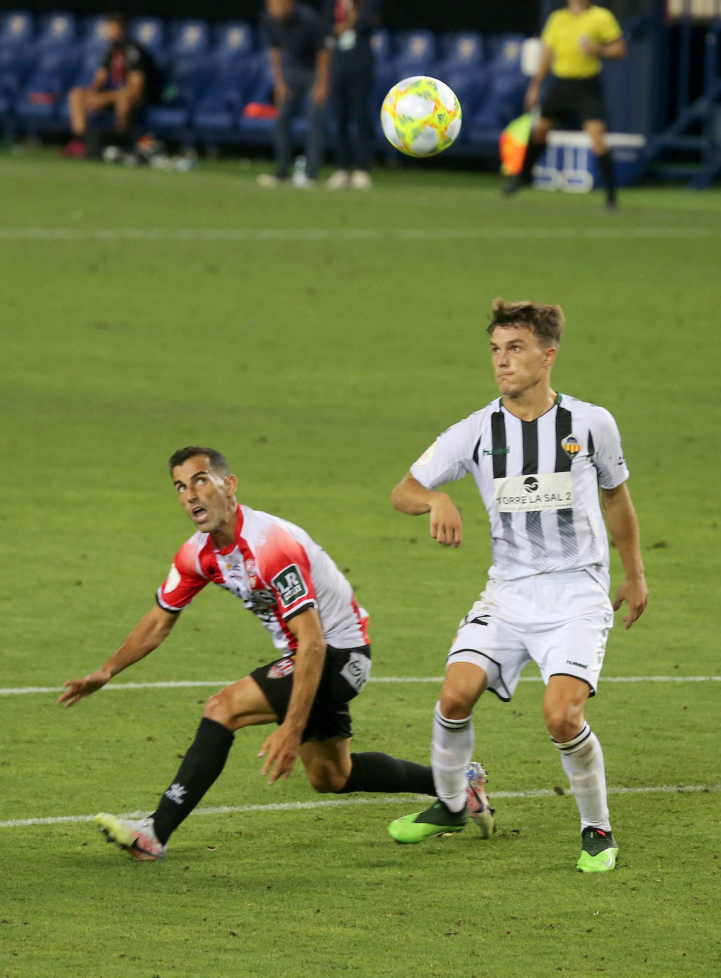 Los de Sergio Rodríguez ascienden a Segunda División tras superar al Castellón en la tanda de penaltis