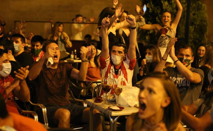 Los penaltis, en la calle: agonía y delirio