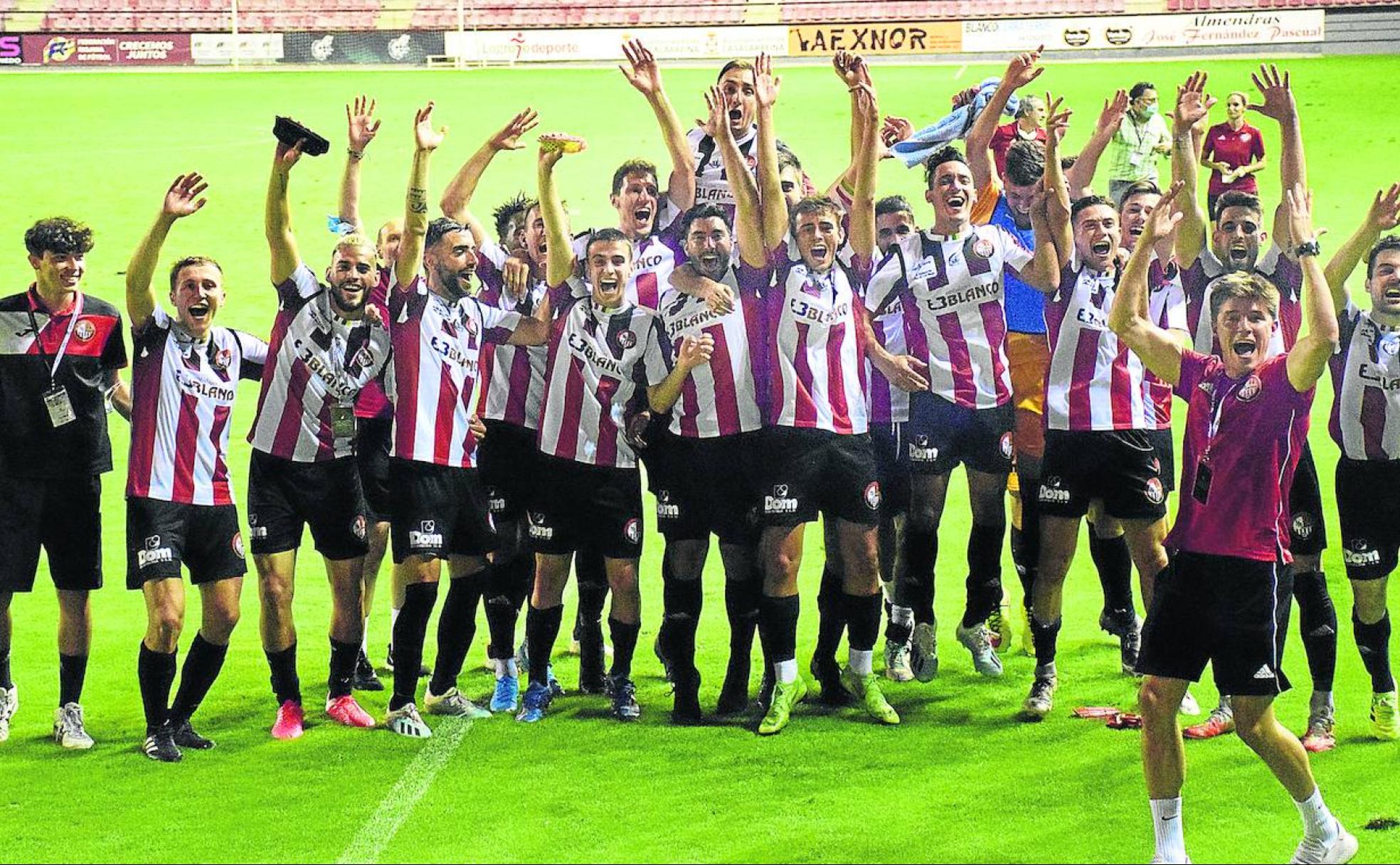 La SD Logroñés vuelve a Segunda B