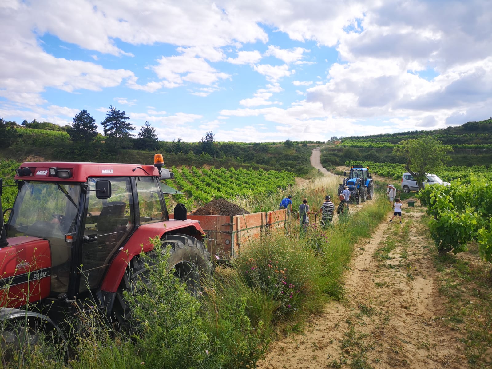 Reparadas las fugas de agua en Villalba de Rioja