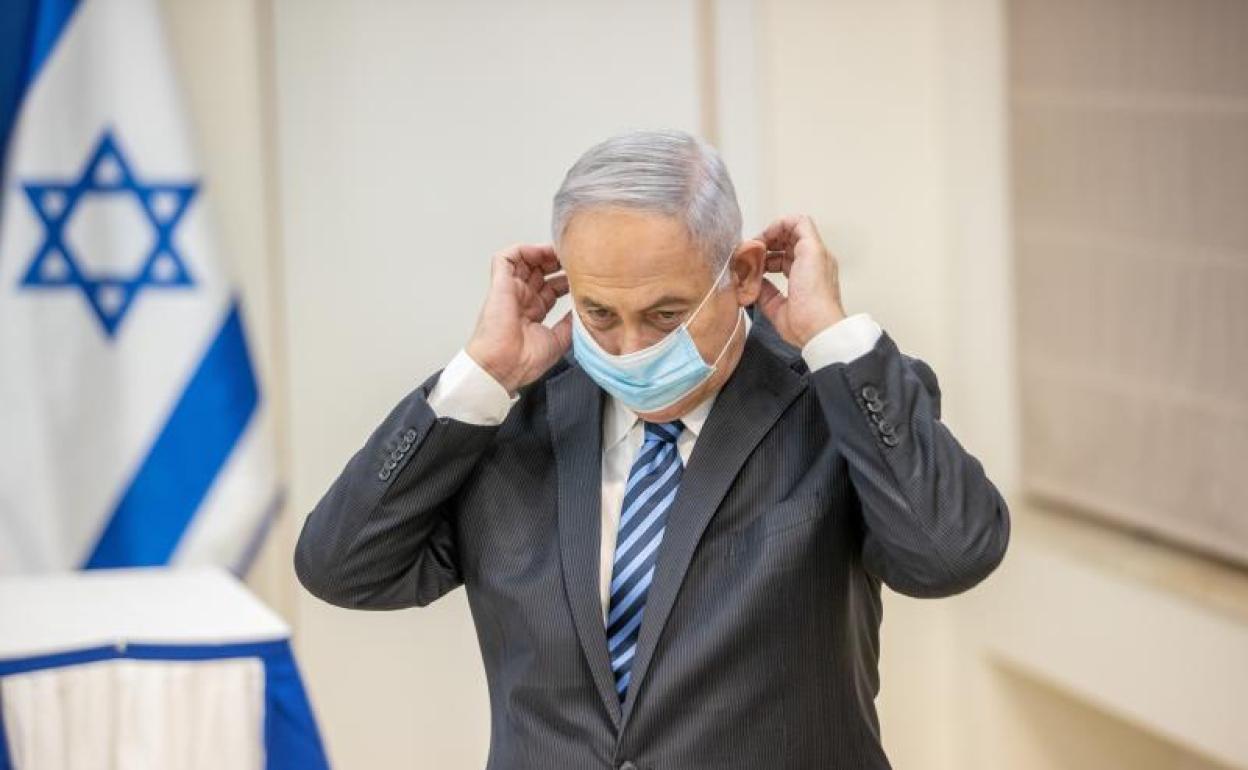 Benjamin Netanyahu, primer ministro israelí 