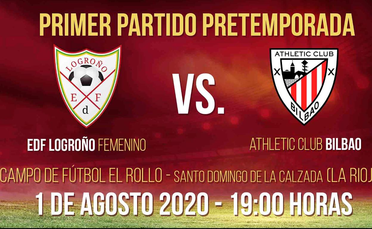 El EDF disputará su primer amistos ante el Athletic este sábado en Santo Domingo