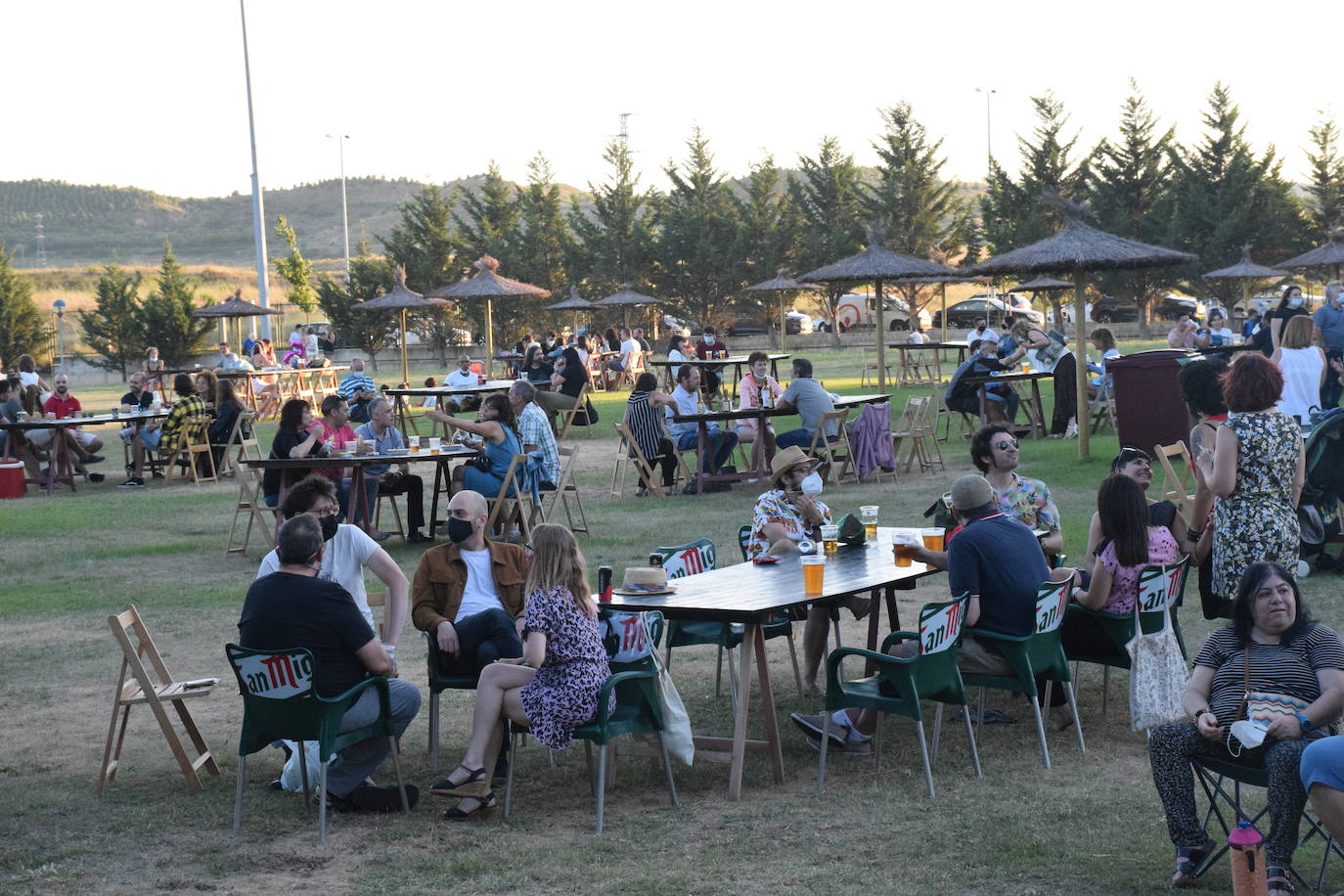 Las instalaciones deportivas se han convertido en un lugar muy frecuentado en el actual periodo estival 