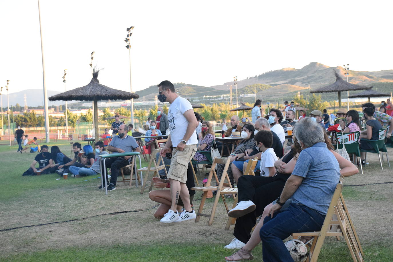 Las instalaciones deportivas se han convertido en un lugar muy frecuentado en el actual periodo estival 