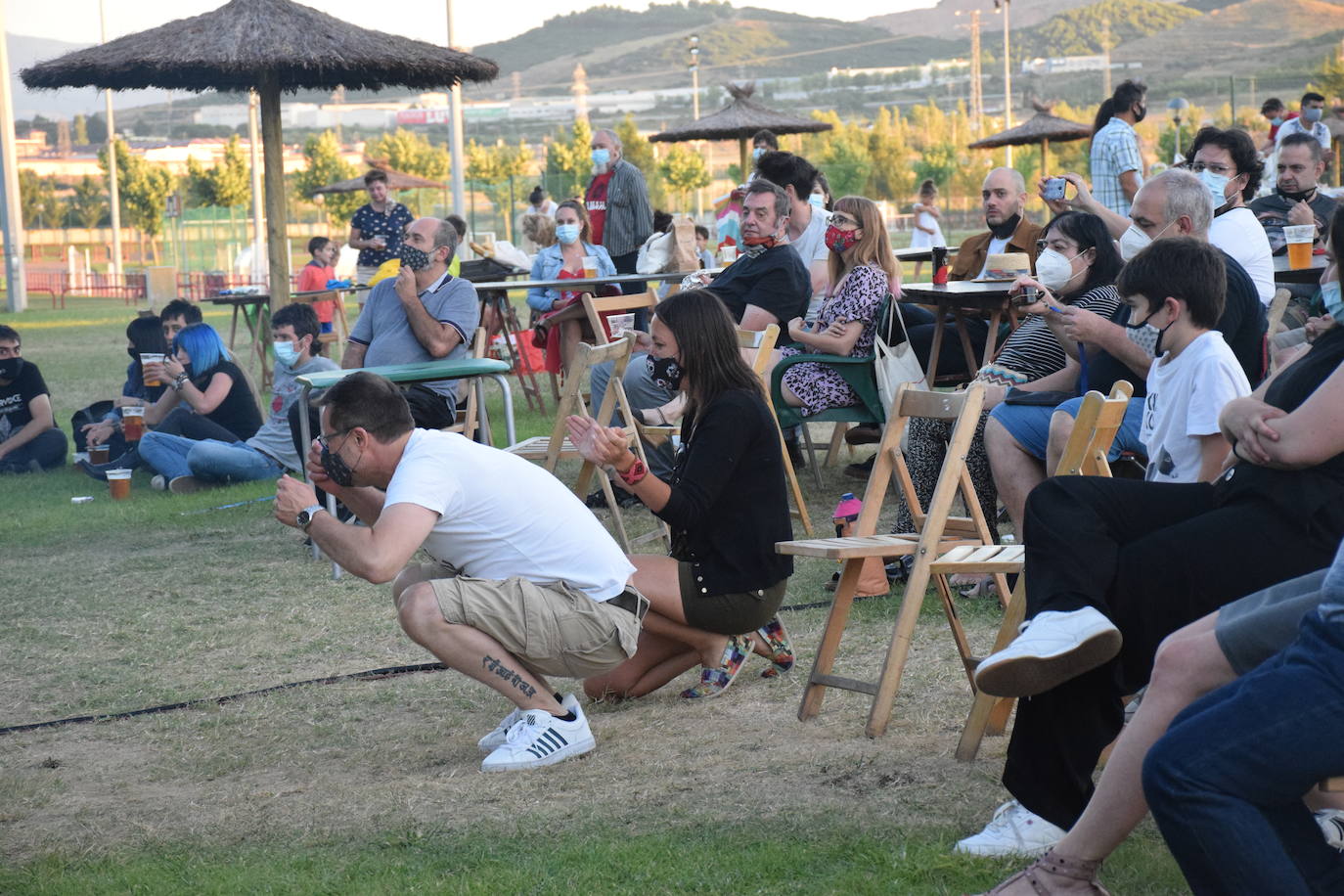 Las instalaciones deportivas se han convertido en un lugar muy frecuentado en el actual periodo estival 