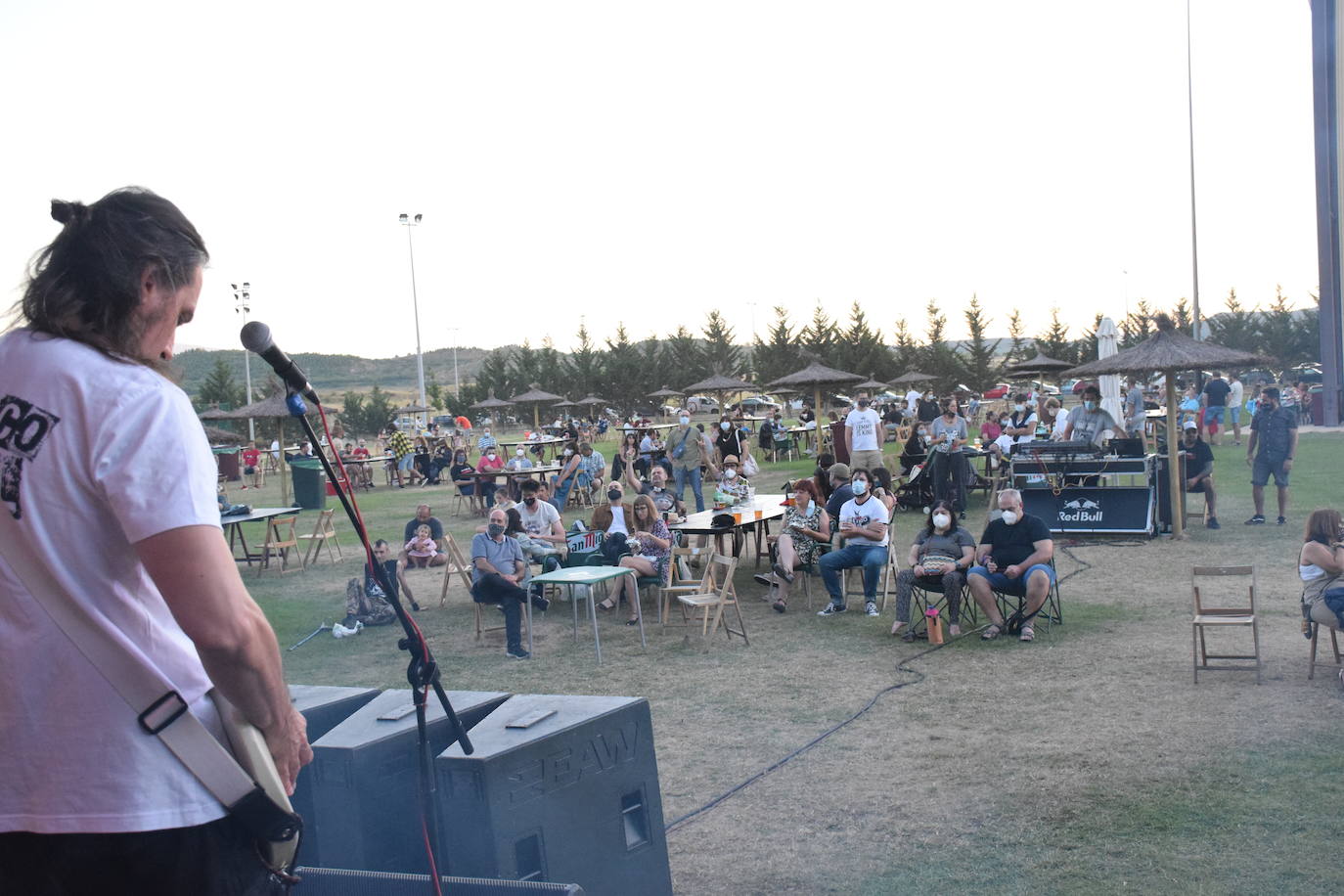 Las instalaciones deportivas se han convertido en un lugar muy frecuentado en el actual periodo estival 