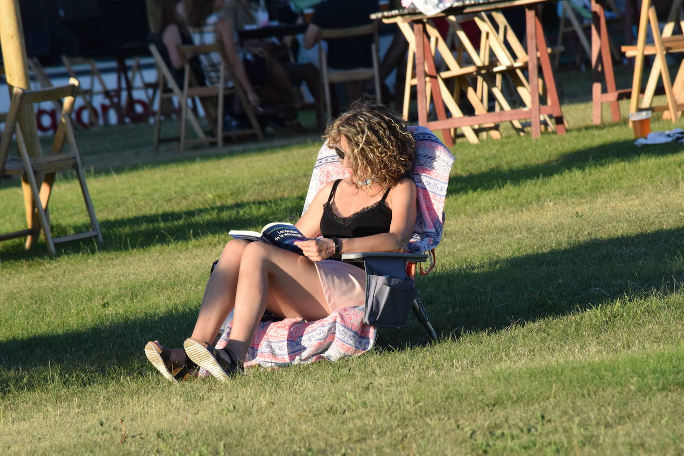 Las instalaciones deportivas se han convertido en un lugar muy frecuentado en el actual periodo estival 