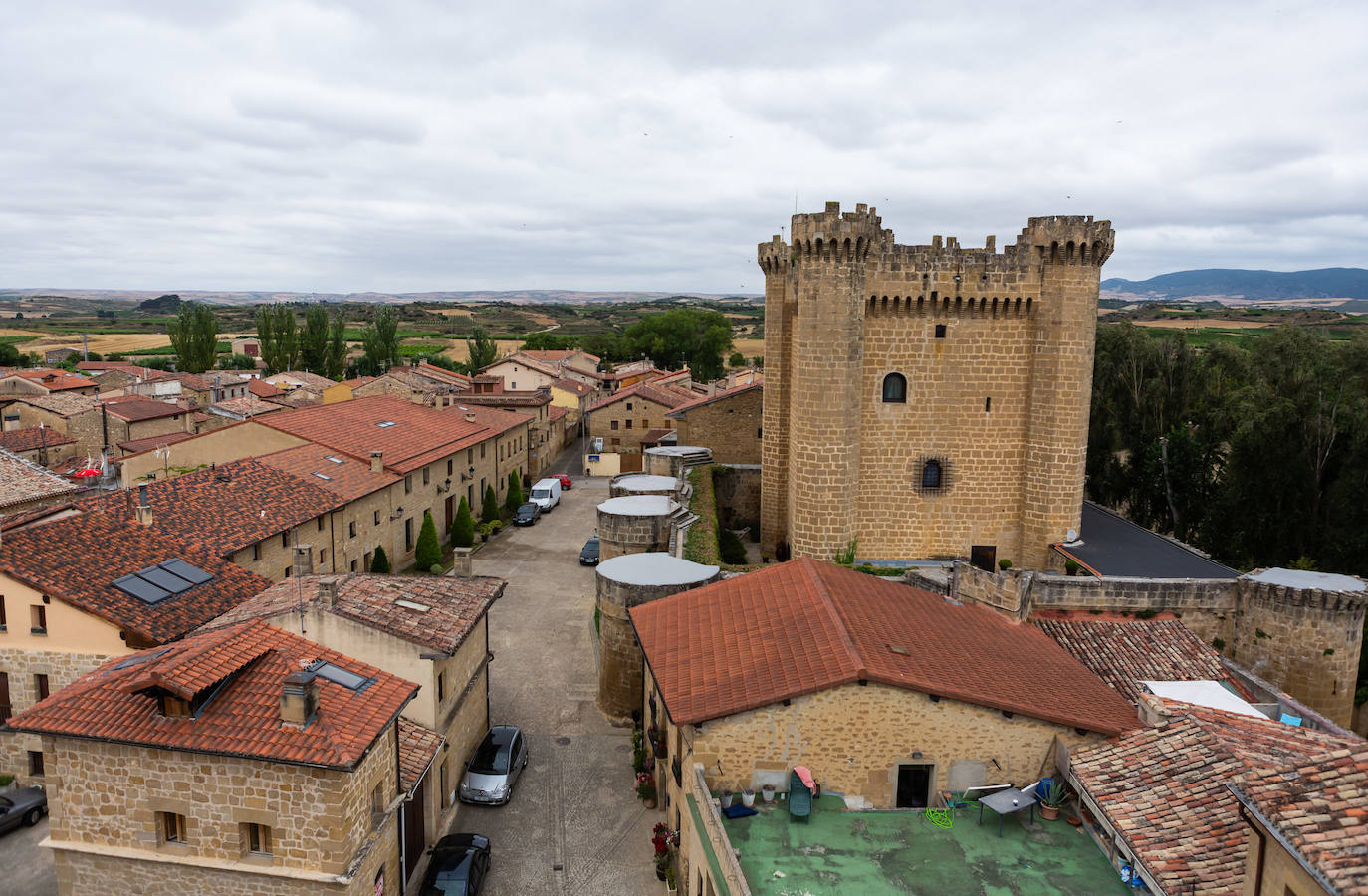 Prestigiosos artistas han decidido dejar huella en la localidad riojana