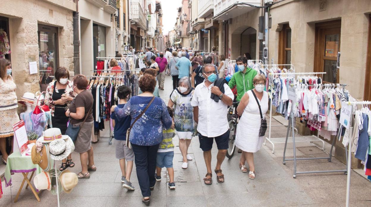 Santo Domingo cierra hoy la feria Oja Stock