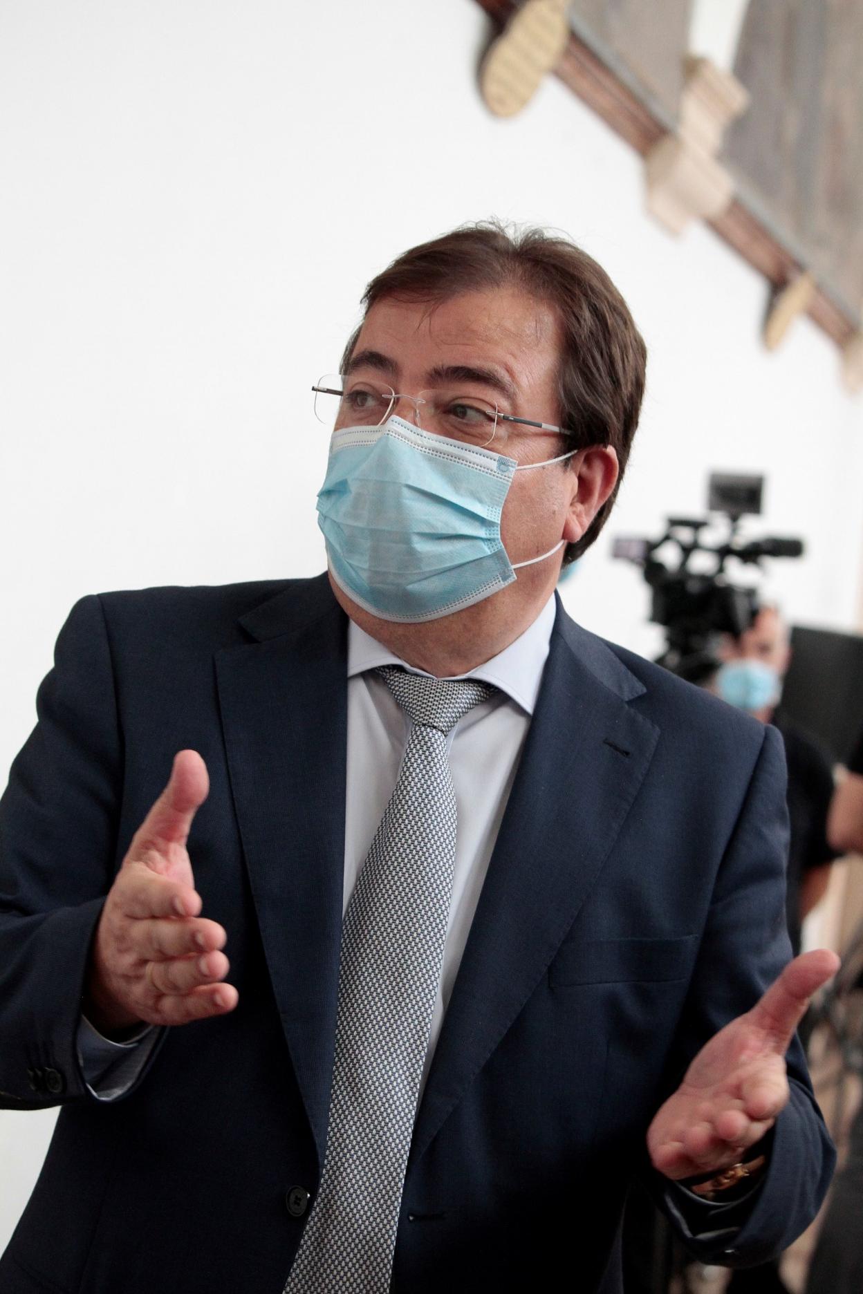 Guillermo Fernández Vara. 