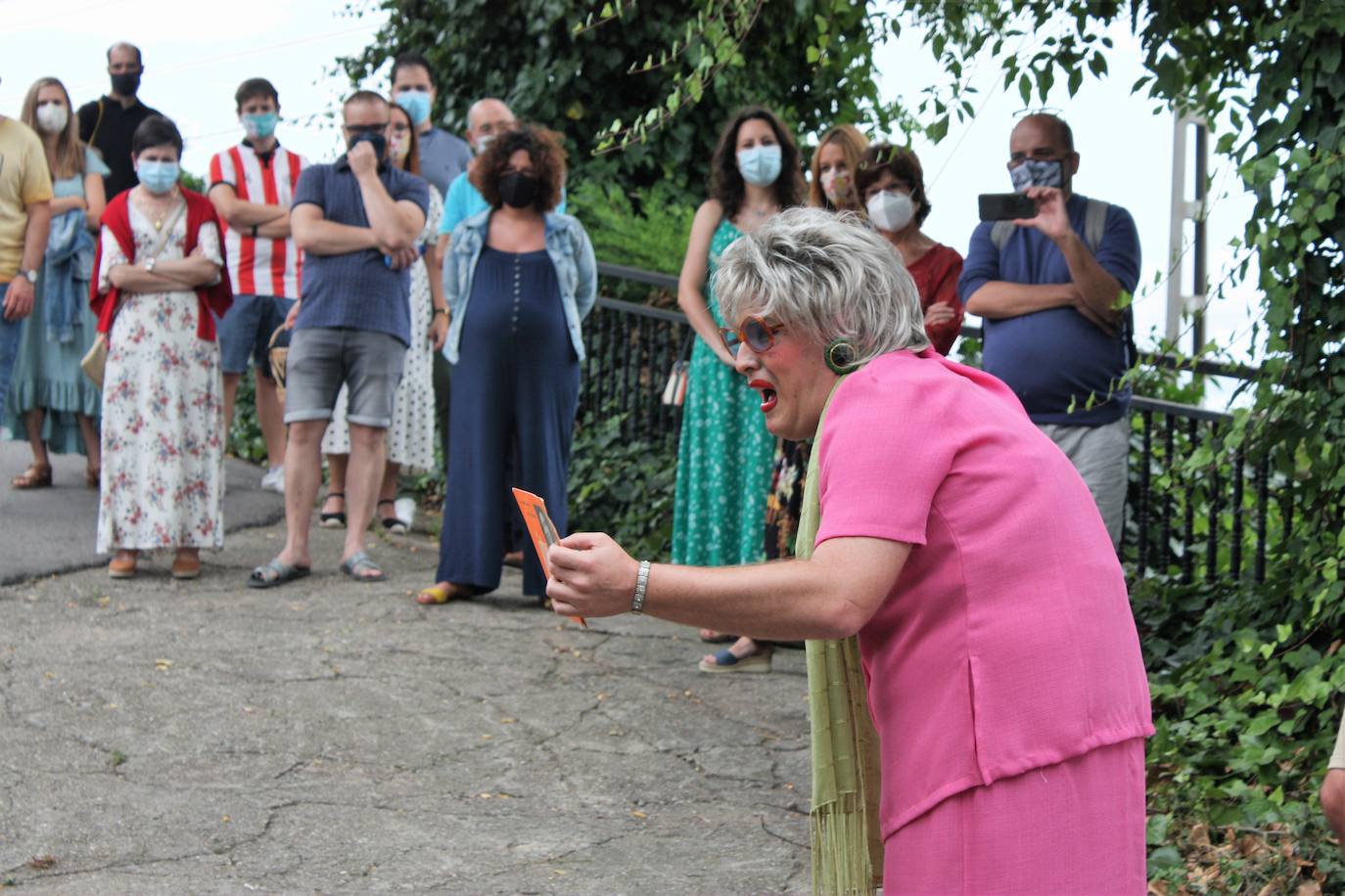 El éxito de público pudo verse este domingo en la actividad