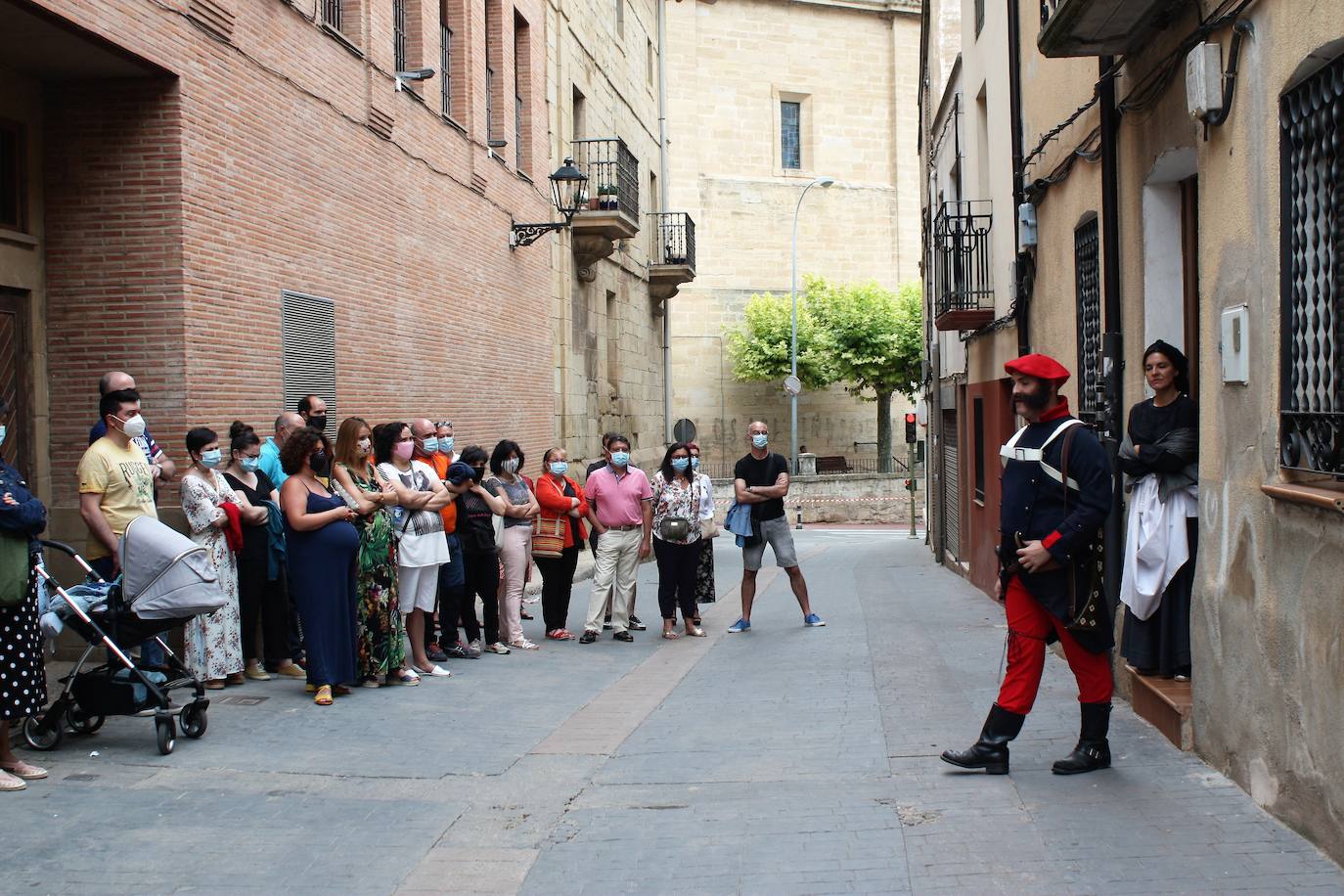 El éxito de público pudo verse este domingo en la actividad