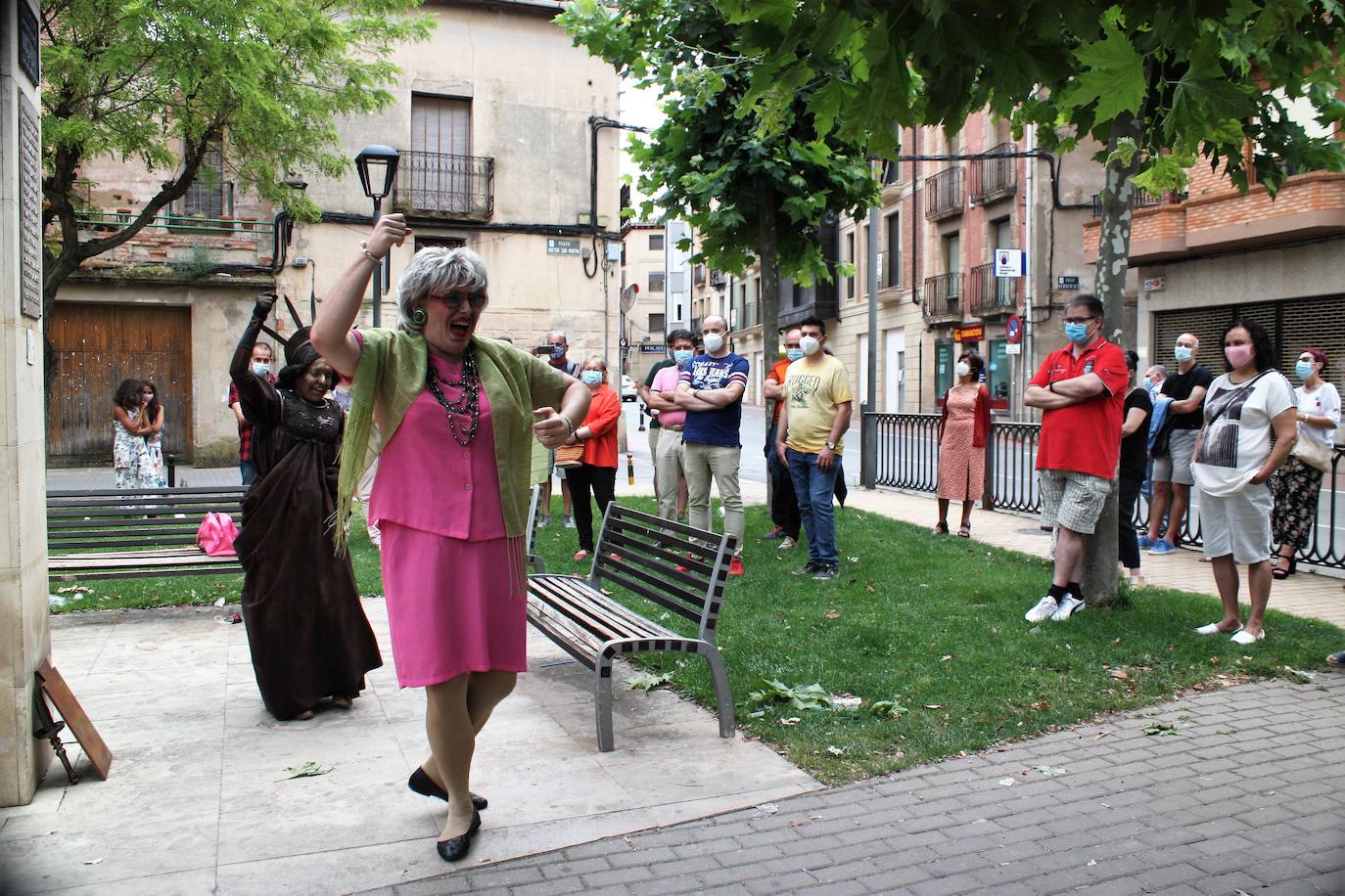 El éxito de público pudo verse este domingo en la actividad