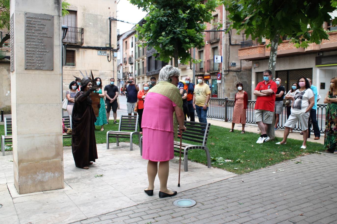 El éxito de público pudo verse este domingo en la actividad