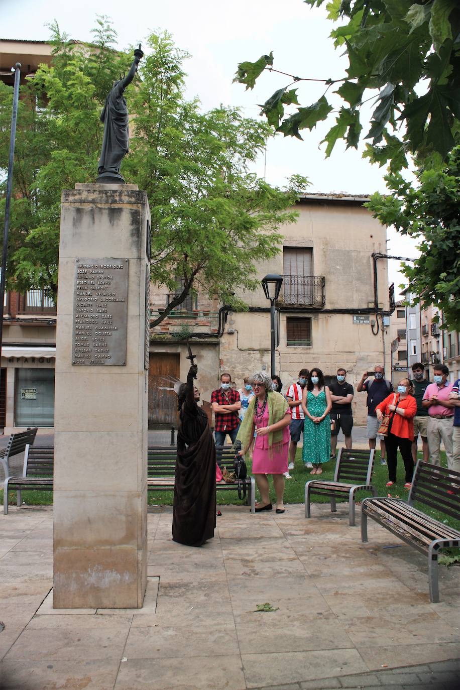 El éxito de público pudo verse este domingo en la actividad