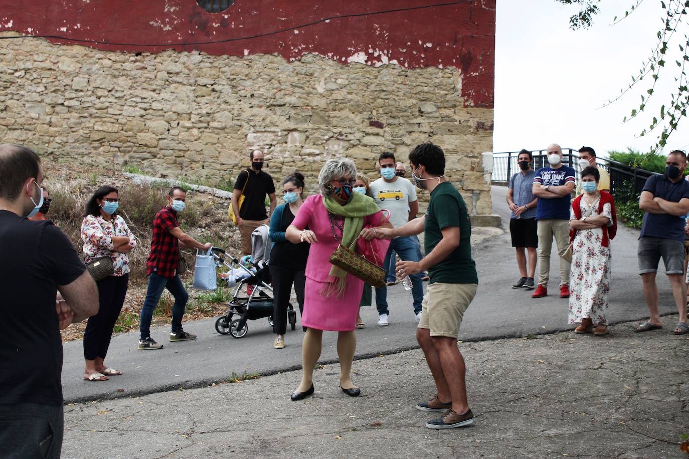 El éxito de público pudo verse este domingo en la actividad