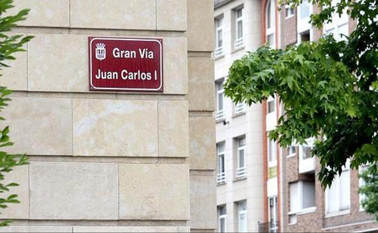 IU pide que se cambie la calle 'Gran Vía de Juan Carlos I' a 'Gran Vía'