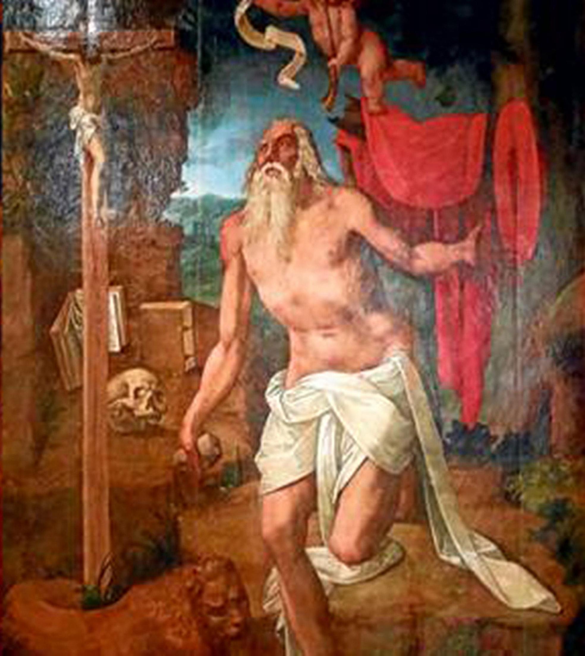  Obra del maestro y pintor fray Vicente de Santo Domingo. 