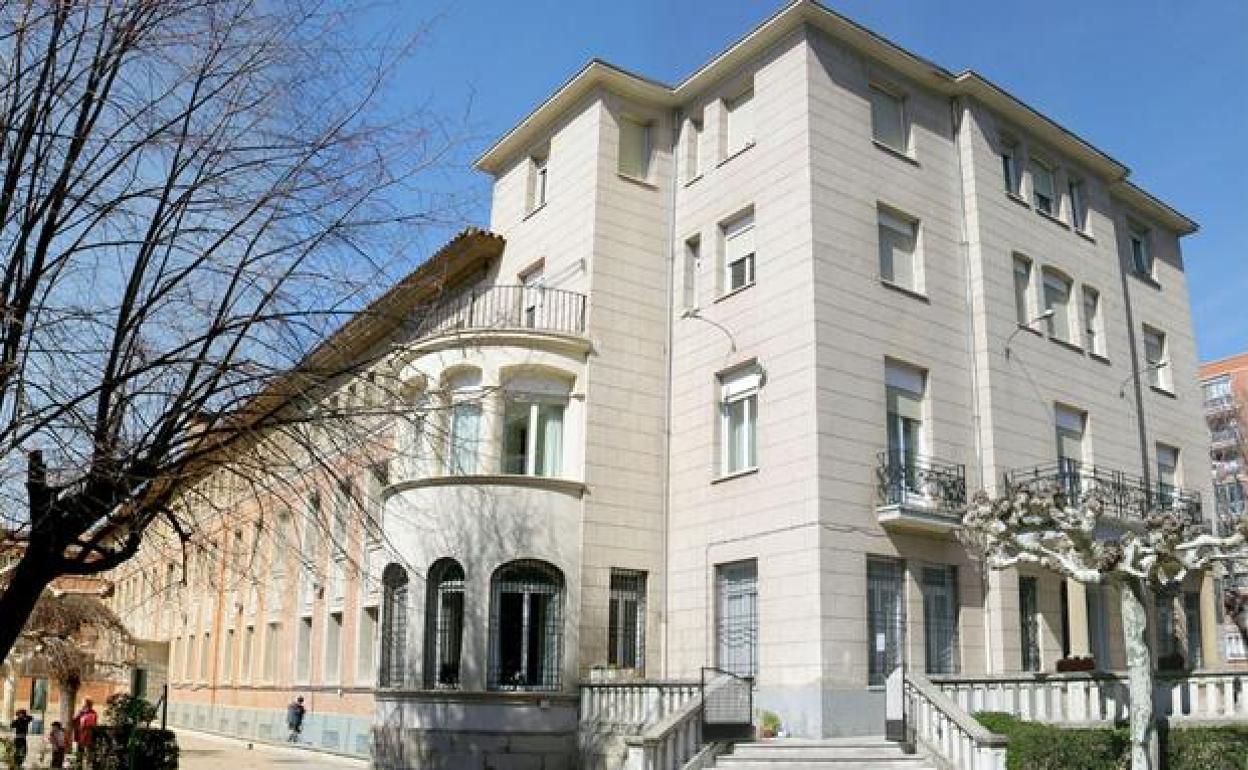 Colegio Escolapias de Logroño.