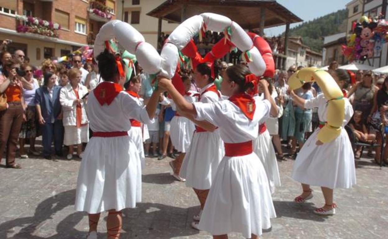 Edición anterior de las fiestas de Ezcaray 