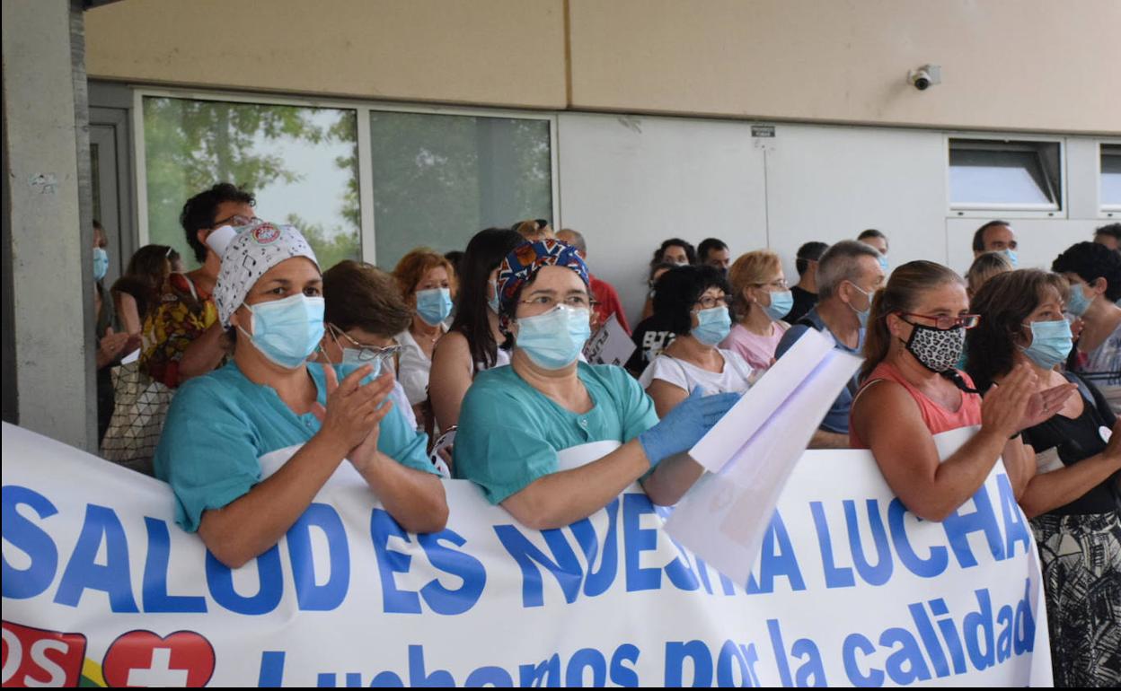 «Nos sentimos como un barco a la deriva», dicen los sanitarios de Urgencias