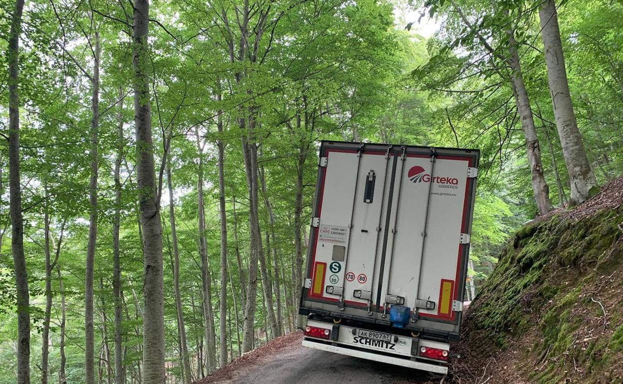 De camino a Moscú, pasando por una cuneta de Ezcaray