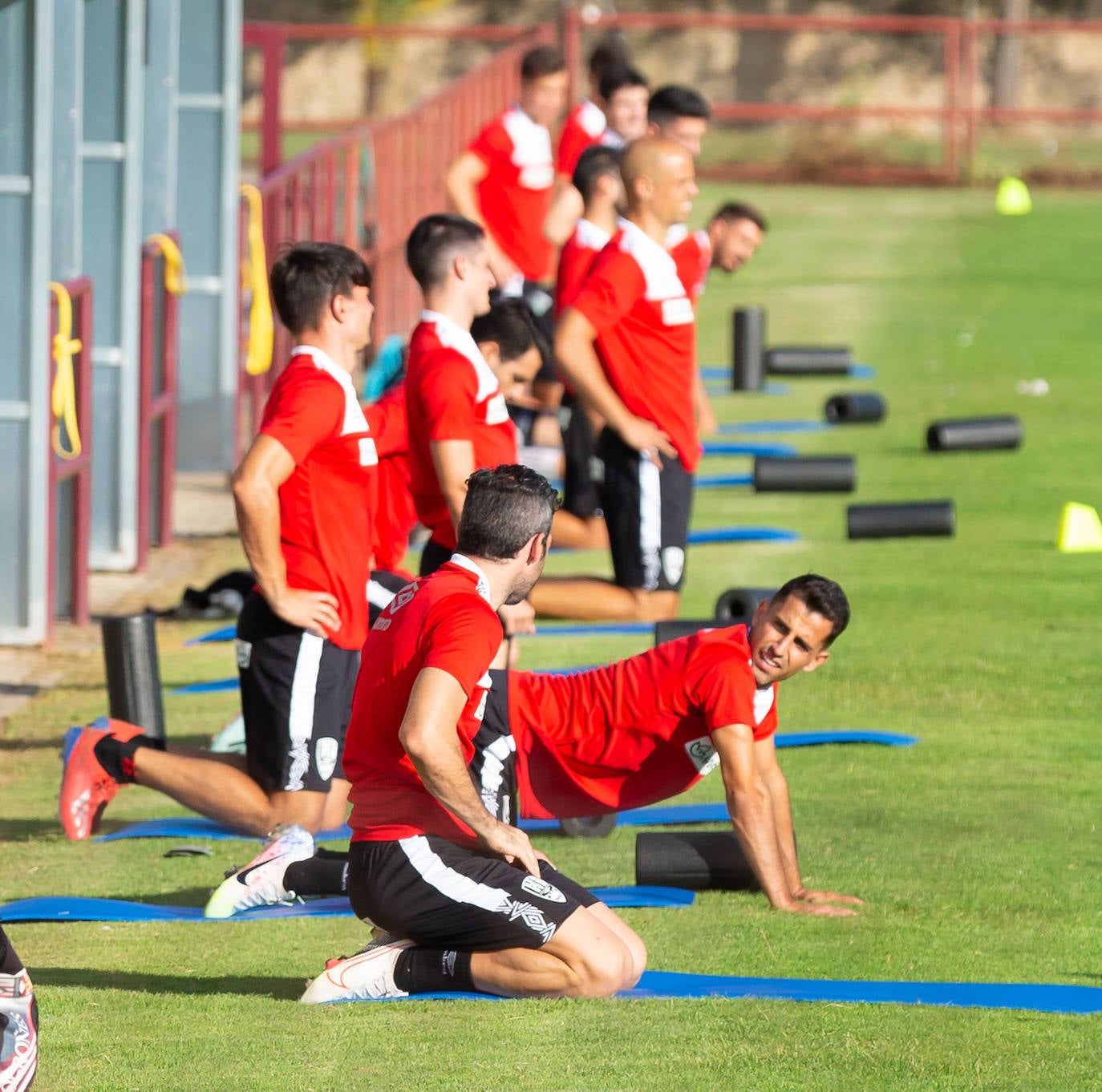 El equipo ha realizado este jueves su primer entrenamiento