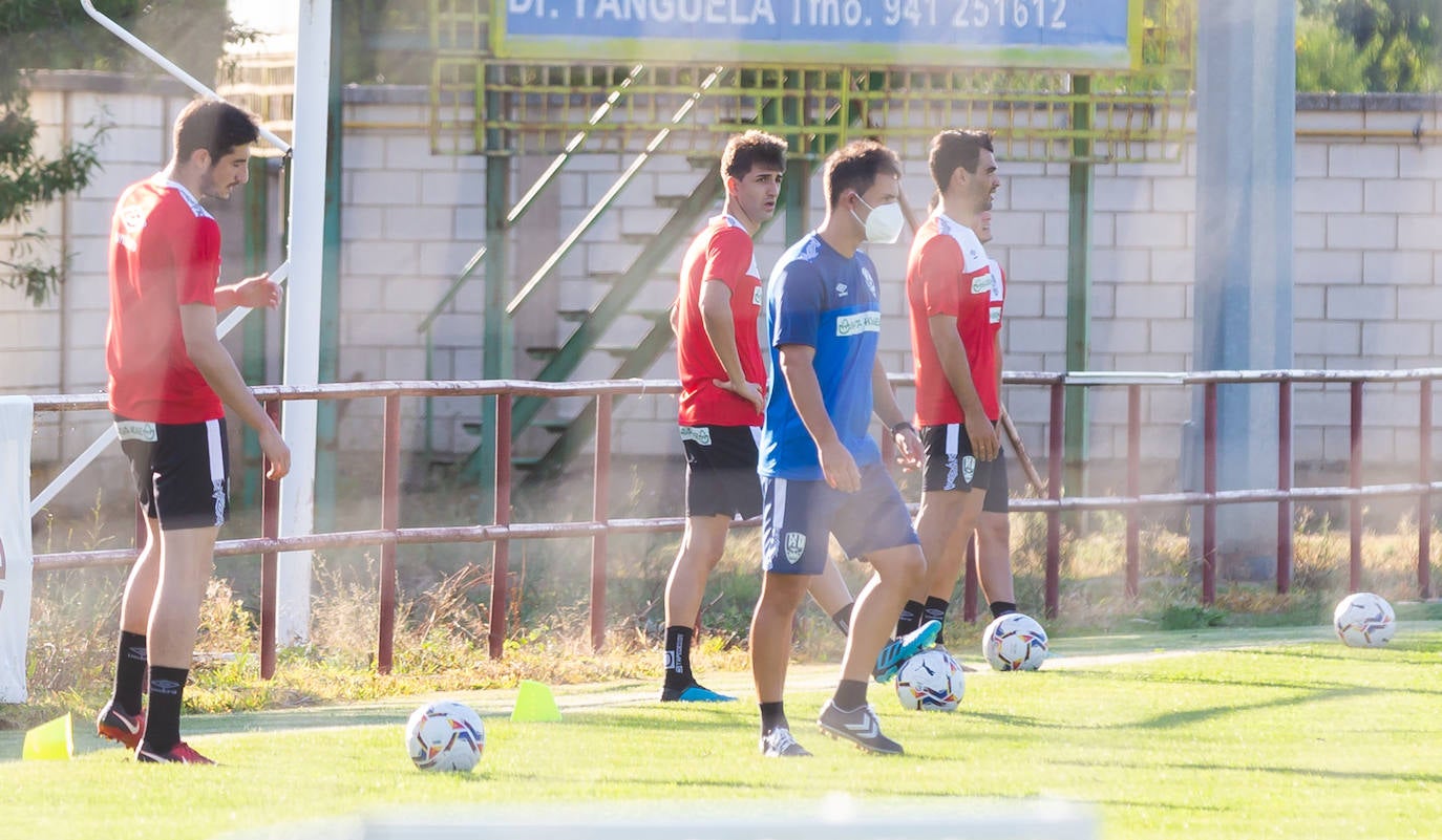 El equipo ha realizado este jueves su primer entrenamiento