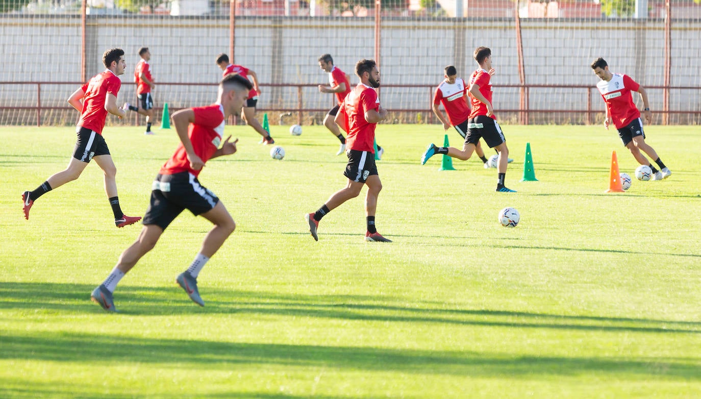 El equipo ha realizado este jueves su primer entrenamiento