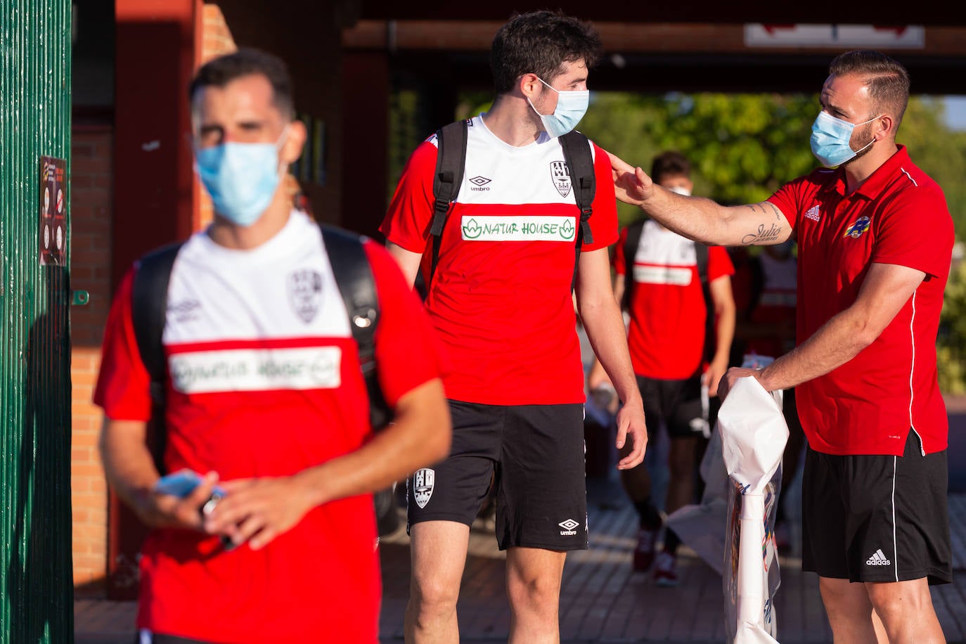 El equipo ha realizado este jueves su primer entrenamiento